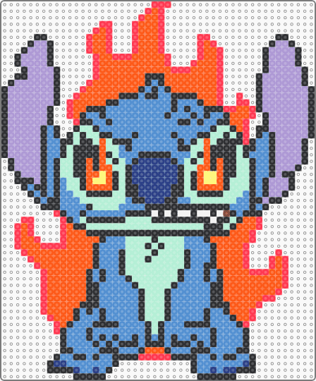 Flamin Stitch
