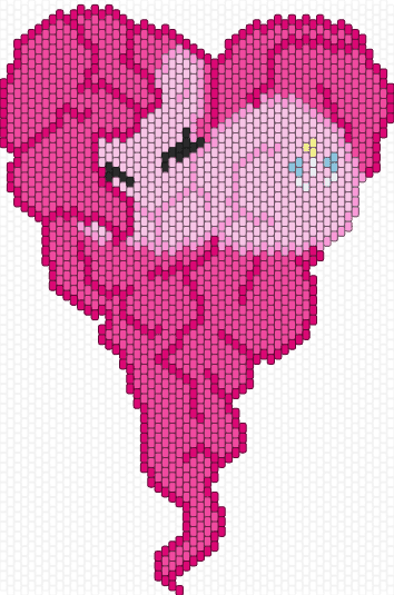 sleeping pinkie heart
