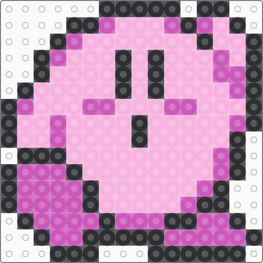 Kirby - 8 Bit - Pink