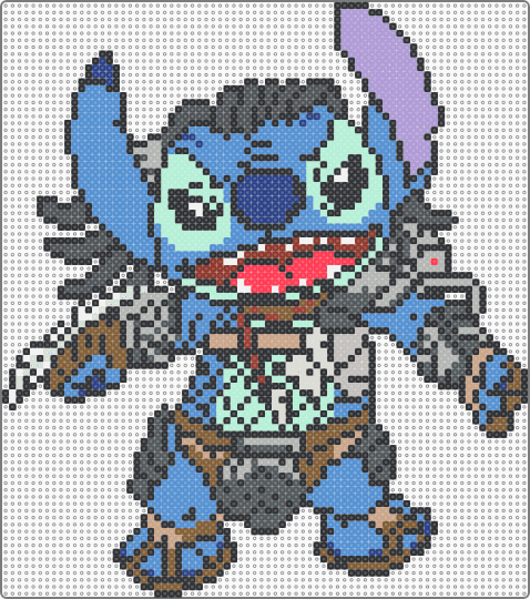Predator Stitch