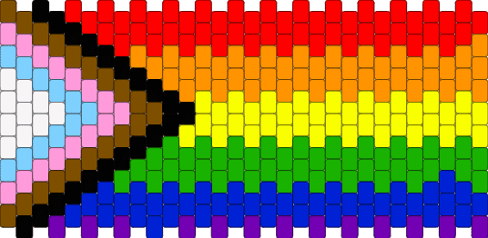 pride flag cuz' gay