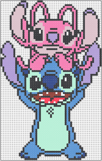 Stitch and Angel