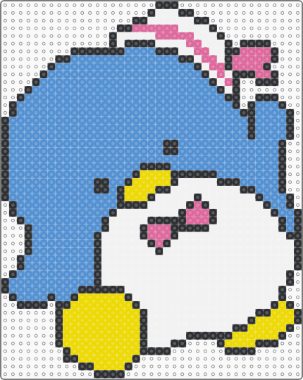 Tuxedosam Hello Kitty and Friends Sanrio <3