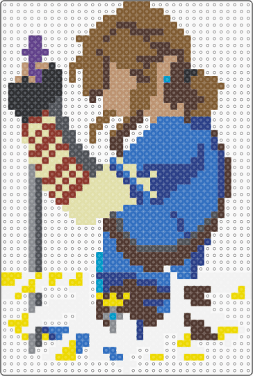BOTW Link (Minimalist)
