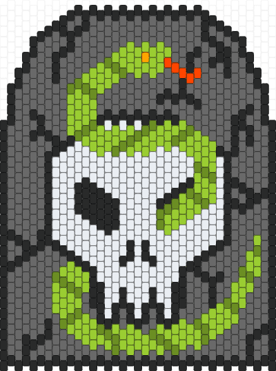 Gravestone Bag Back
