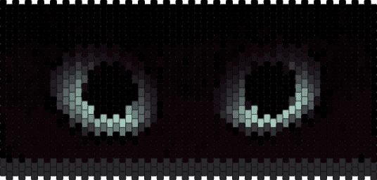 Do you see me? Then stay quiet.