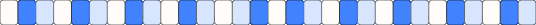 blue single