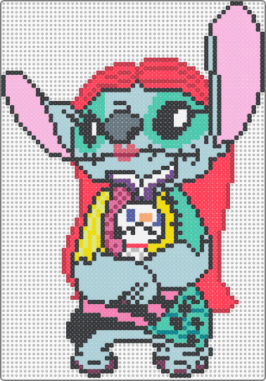 Nightmare Before Stitchmas: Angel/Sally