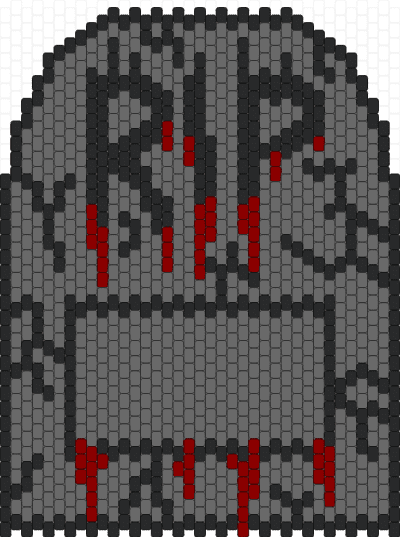 Gravestone Bag Front