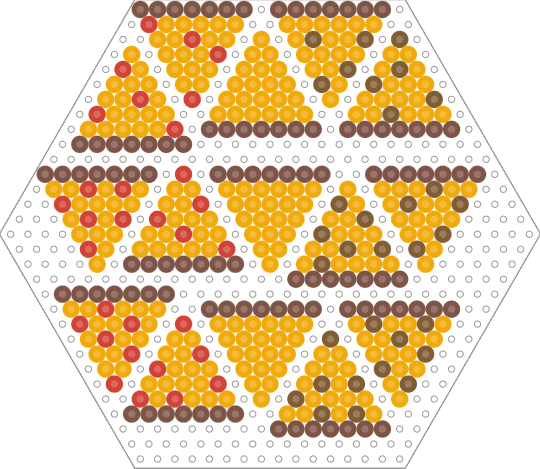 Pizza slices
