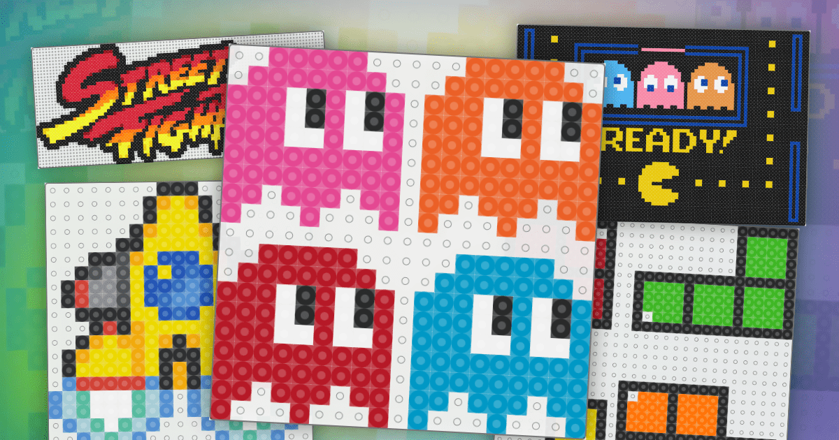30 Free Arcade Kandi Patterns - Level Up Your Bead Game!