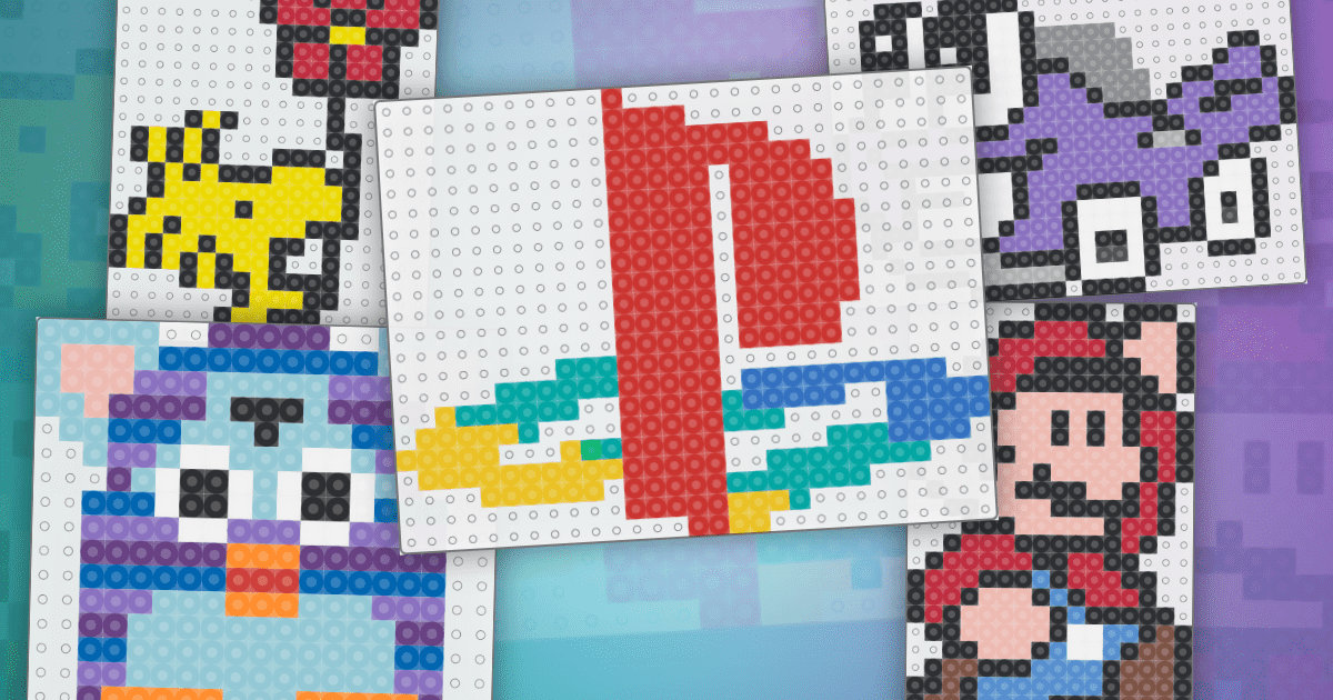 30 Free Nostalgia Kandi Patterns - Blast From the Past!