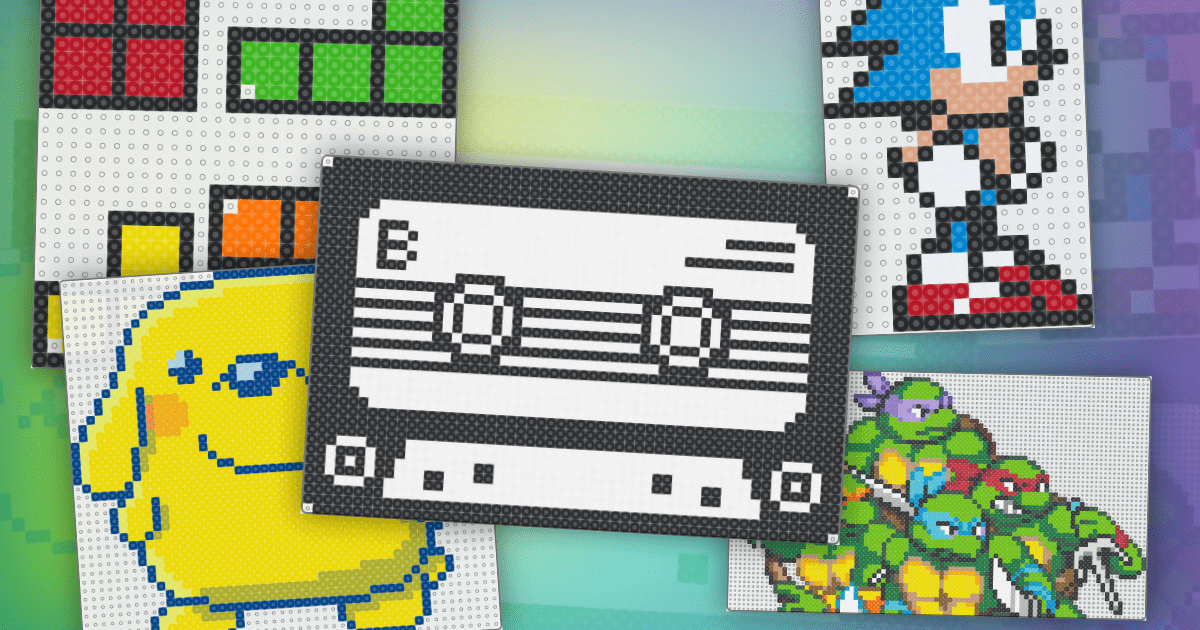 30 Free Retro Kandi Patterns to Blast From the Past!