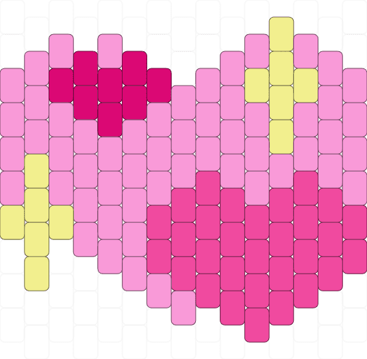 cute sparkle hearts