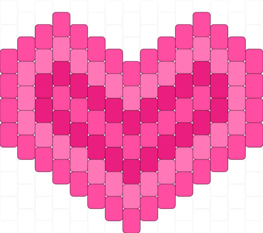 retro heart