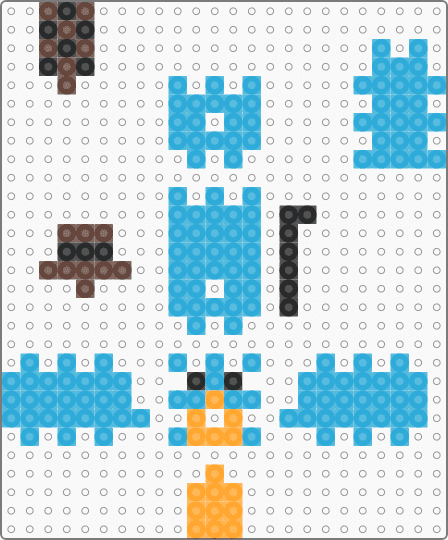 3D Parry the platypus