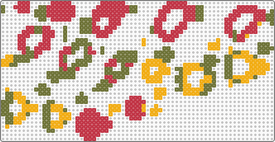 3D Super Mario Figure Layer Sheet