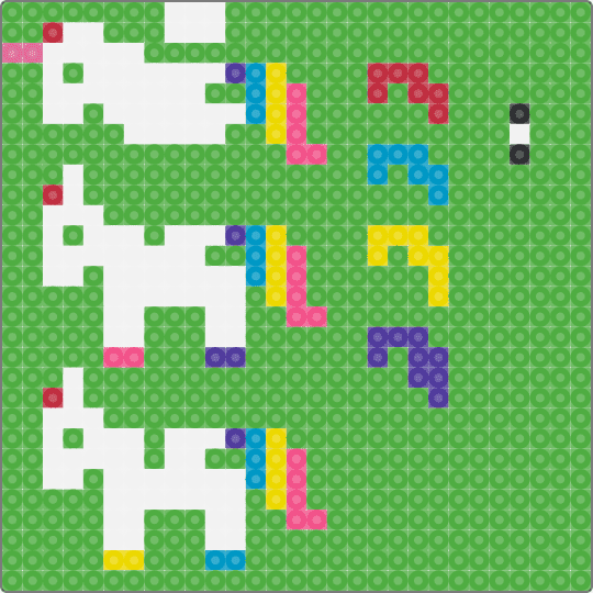 3d unicorn