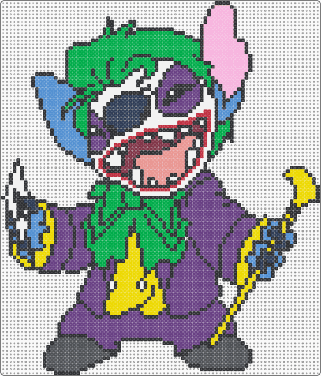 Stitch Joker