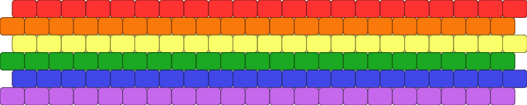 rainbow pride flag