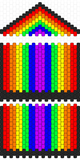 Rainbow bag
