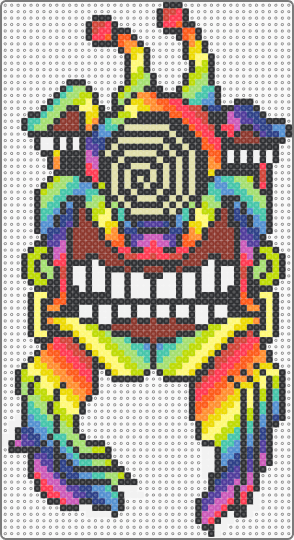 tie dye subtronics glow in the dark eye