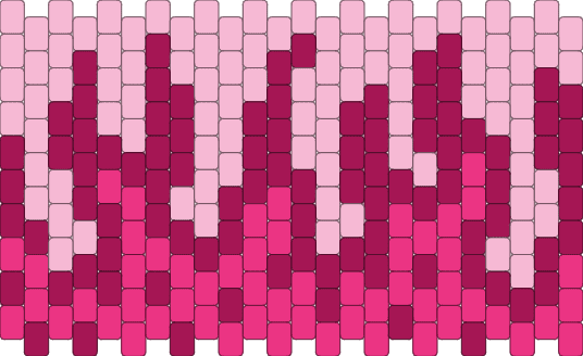 pink flames
