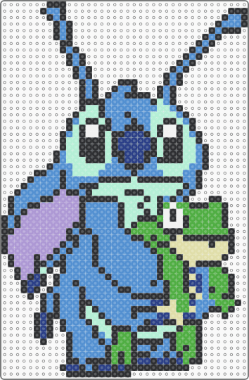 Stitch Frog