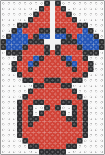 Upside Down Spiderman