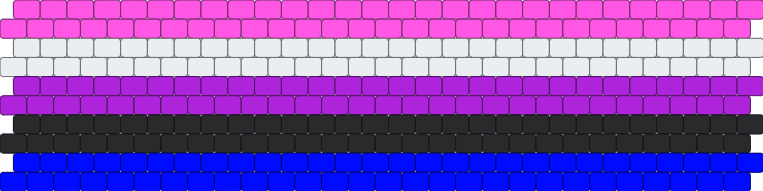 genderfluid cuff <3