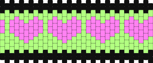 pink hearts