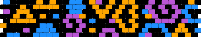 80's arcade carpet / Cuff / Space