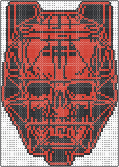 BTSM Wireframe Skull