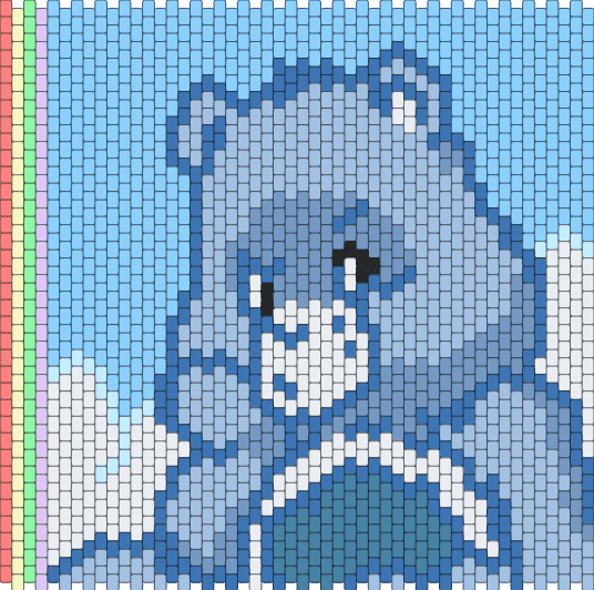 grumpy bear