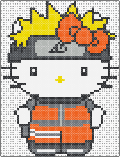 Hello Kitty Naruto