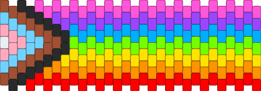 All-inclusive pride cuff