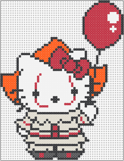 Hello Kitty Pennywise