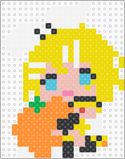 Kagamine Rin with Orange