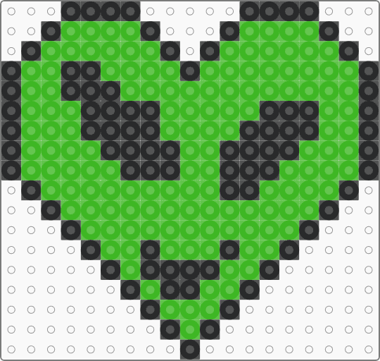 An aliens heart