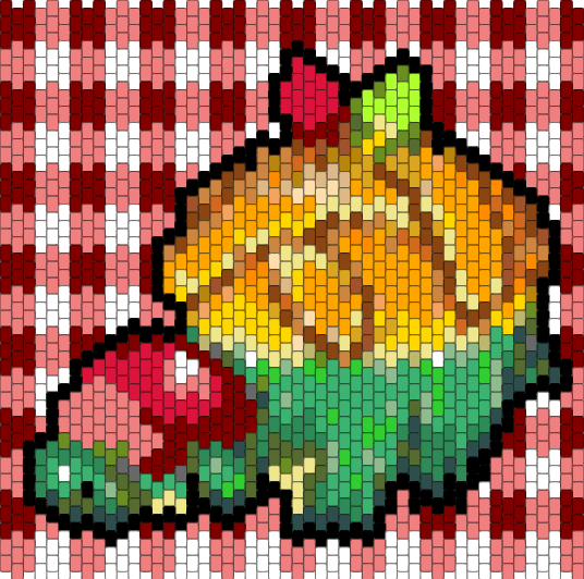 Appletun bag panel