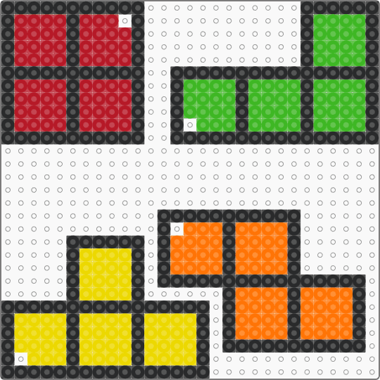 Basic block game shapes