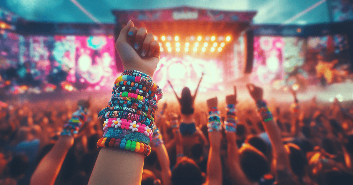 Beads and Beats: Exploring the Symbiotic  Relationship Between Kandi and EDM