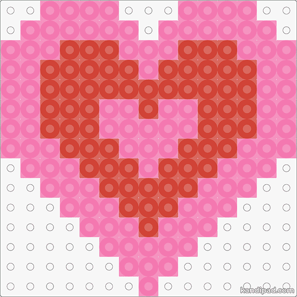 Simple heart pattern
