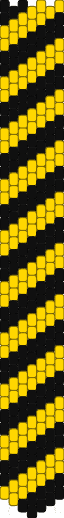 Biohazard Tie (wip) || Hazel Muffins method