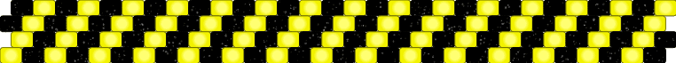 Black and yellow stripped cuff