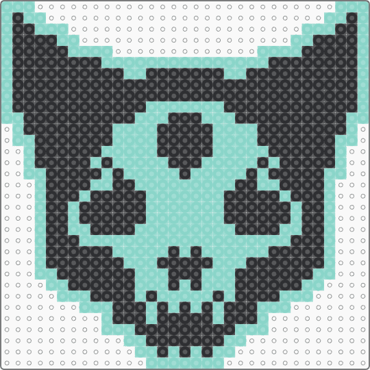 Cat Head Skull