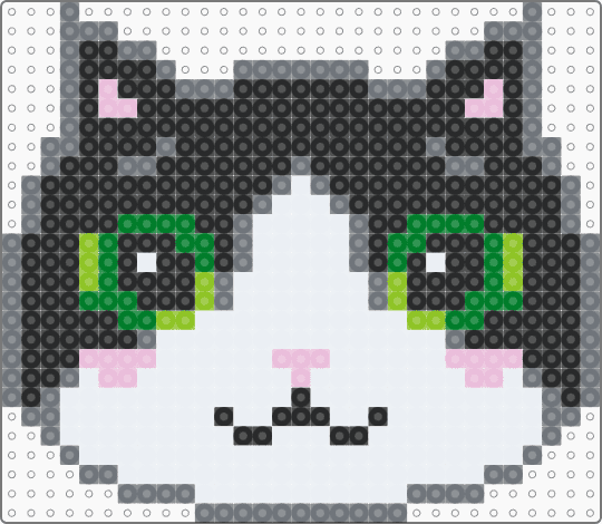 Cat Sylvester 2.6mm 50x50