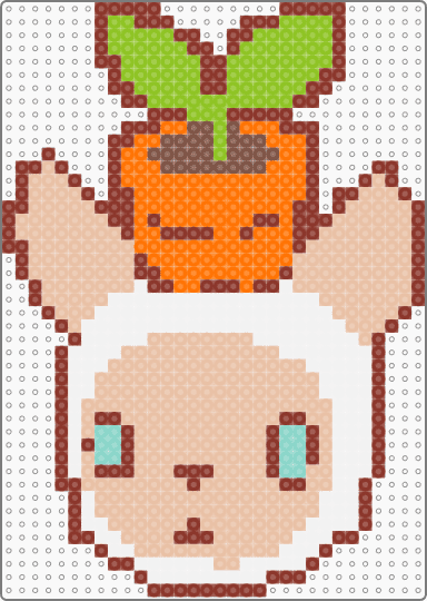 Cat with flower pot