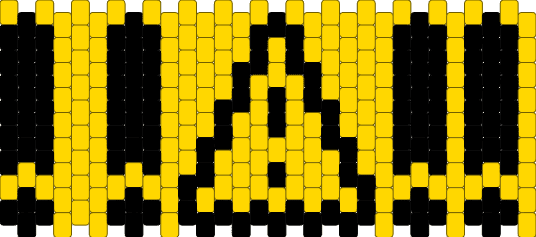 Caution sign cuff