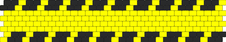 Caution tape pattern